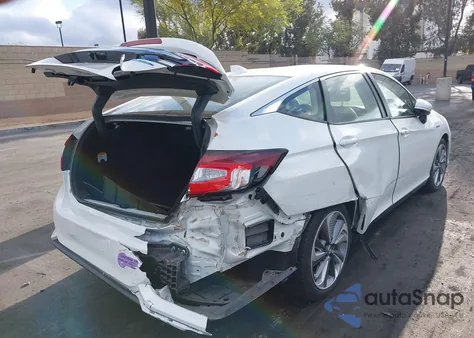 2018 Honda Clarity Plug-In Hybrid z USA, uszkodzony, nr VIN JHMZC5F1XJC024087